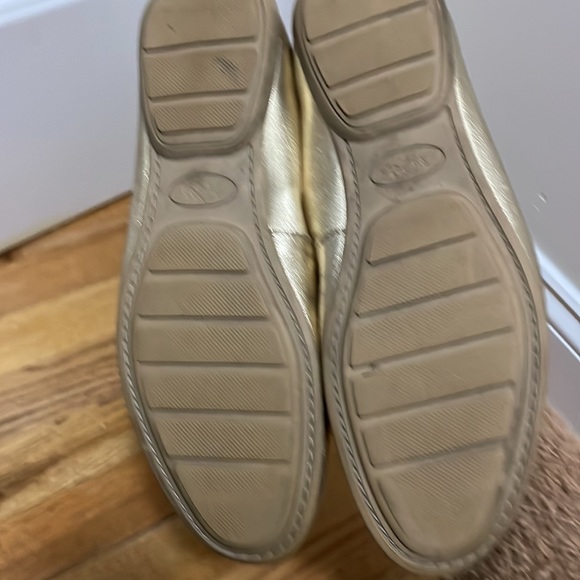 Gold coach loafers - Picture 3 of 4